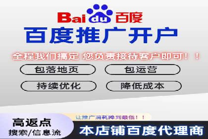 百度竞价广告投放案例剖析